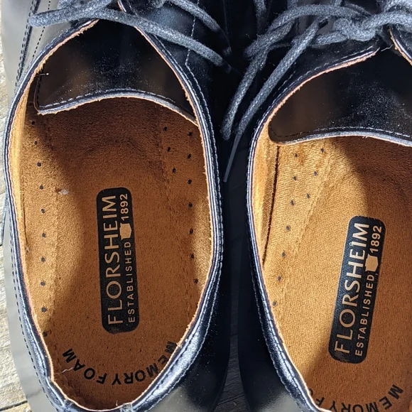 Florsheim classic dress,s11, Black - Picture 2 of 7